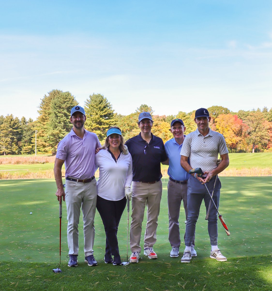 DefinitiveHC's tweet photo. Last week we hosted our 7th annual #DefinitiveCares golf tournament in support of @TheJimmyFund! This year we raised more than $300,000– a new record! https://t.co/JcLdu0c6yZ