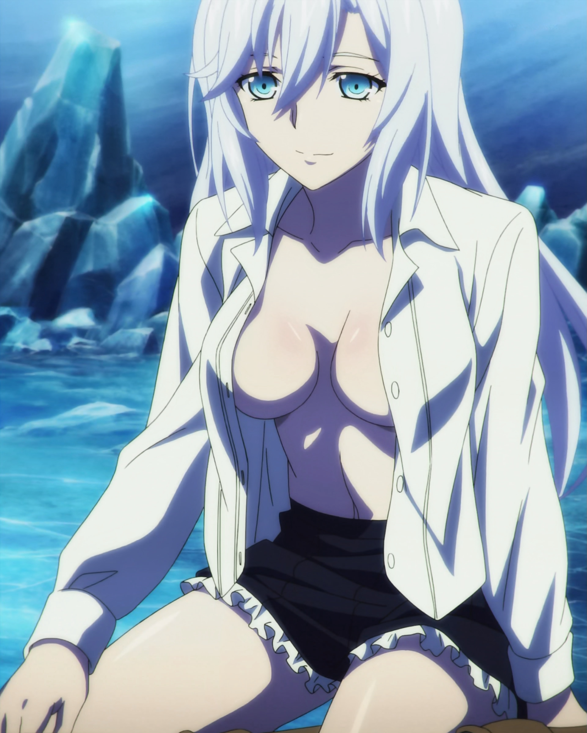 Strike the Blood IV Big Acrylic Stand La Folia Rihavein (Anime Toy) -  HobbySearch Anime Goods Store