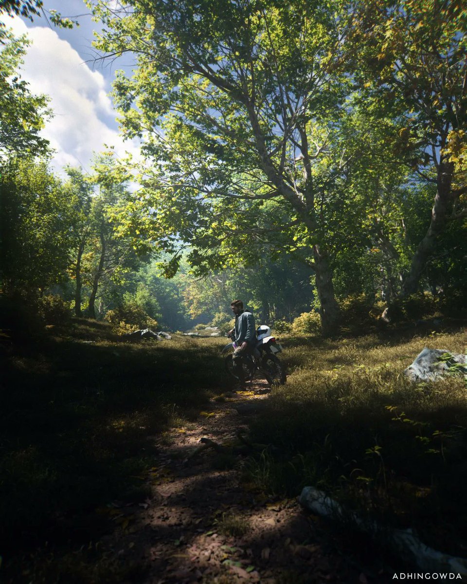 Adhingowda's tweet photo. Ride to an unknown place.
_
#Blender3d #blender #blenderart https://t.co/wGxrqBQ6r3