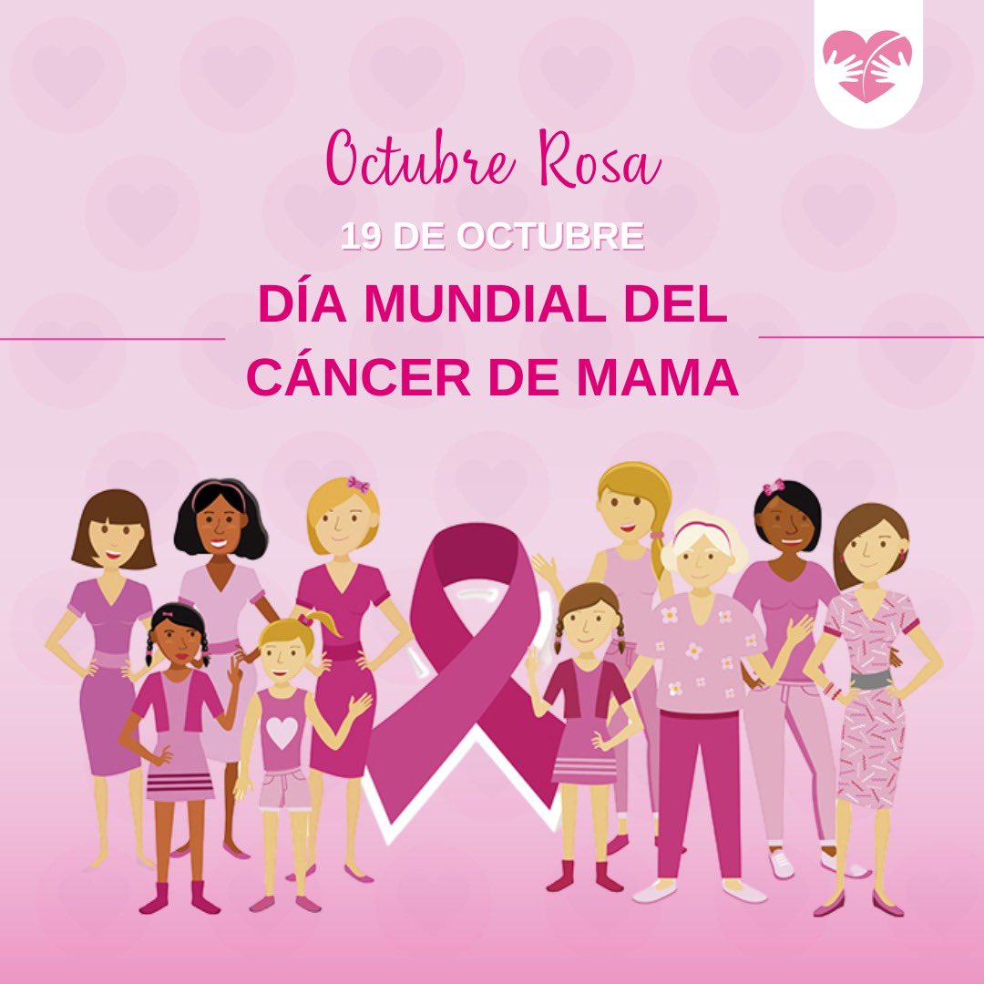 CRITQUINTANAROO's tweet photo. Para la lucha contra el cáncer de mama no olvides 3 claves:
▫️Prevenir
▫️Diagnosticar
▫️Tratar
¡La prevención salva vidas!
Día Mundial del Cáncer de Mama💗
#Díadelcáncerdemama #Previr #Diagnosticar #Tratar https://t.co/3xr2dGEGcI