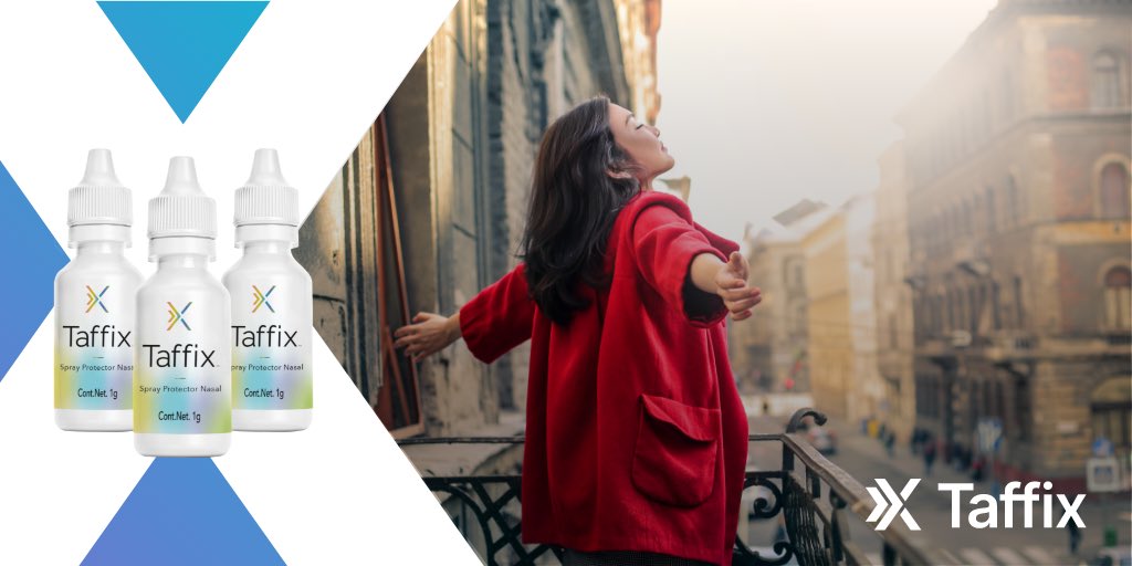 Taffix_Mx's tweet photo. #Taffix crea un microambiente hostil, la protección mecánica del gel ácido evita que los #virus entren en las células nasales y reduzca el riesgo de #infección. https://t.co/k0Hl21FnWE
