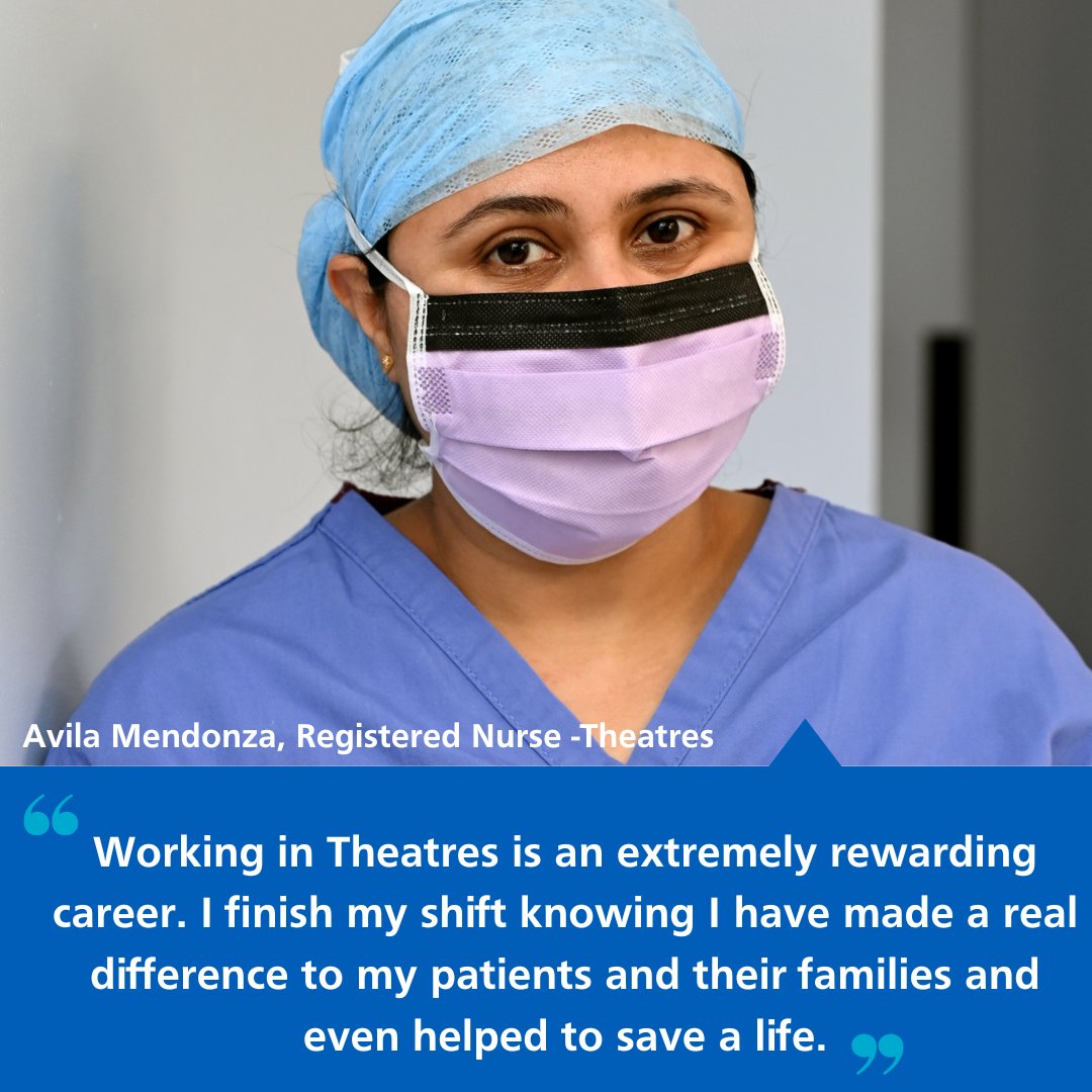 SFHFT's tweet photo. We are holding a recruitment day for qualified Operating Department Practitioners and Registered Nurses on Saturday 29 October. 

If you would like to join Avila and work at a Trust that is nationally recognised as an excellent place to work, visit here➡️https://t.co/jsA3hqlFai. https://t.co/JRf9mBNBok