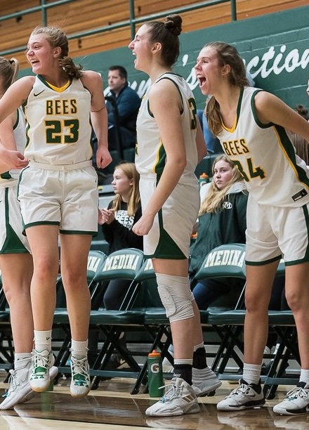 Medina Girls Bball tweet media