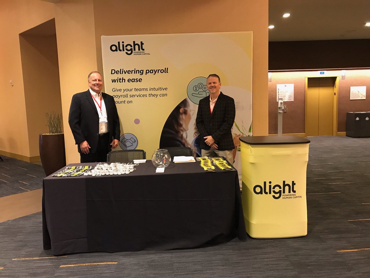 PeteTiliakos's tweet photo. Day one at @CAPayCon - stop by and say hi! @AlightSolutions #CAPayCon #PowerInPayroll https://t.co/DCb8XDxDEr