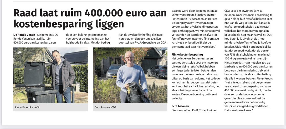 cwbrouwer's tweet image. Mooi samenspel tussen @PvdAGLDRV @Pieter_Kroon en @CDA_DRV @cwbrouwer in @gemeentedrv