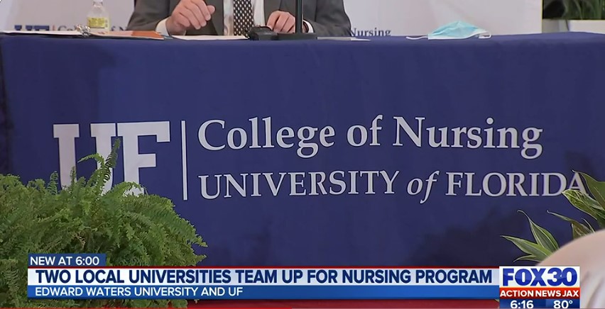 UF Nursing (@ufnursing) on Twitter photo In case you missed it: We recently entered into an agreement with <a href="/ewctigers/">Edward Waters University</a> that allows up to five students to join the UF College of Nursing’s Accelerated BSN program at the <a href="/UFHealthJax/">UF Health Jacksonville</a> campus! Learn more from <a href="/ActionNewsJax/">ActionNewsJax</a>, <a href="/wjxt4/">News4JAX</a> and <a href="/jaxdotcom/">Florida Times-Union</a>: go.ufl.edu/ftx7oqm In case you missed it: We recently entered into an agreement with <a href="/ewctigers/">Edward Waters University</a> that allows up to five students to join the UF College of Nursing’s Accelerated BSN program at the <a href="/UFHealthJax/">UF Health Jacksonville</a> campus! Learn more from <a href="/ActionNewsJax/">ActionNewsJax</a>, <a href="/wjxt4/">News4JAX</a> and <a href="/jaxdotcom/">Florida Times-Union</a>: go.ufl.edu/ftx7oqm
