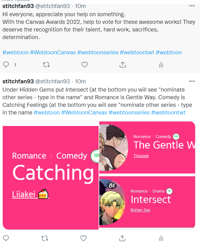stitchfan93's tweet photo. @comic_support Come support today!
@webtoonofficial
@webtooncanvas
#WEBTOON #WebtoonCanvas #webtoonactioncontest #WebtoonCallToAction #webtoonseries #webtooncanvasawards https://t.co/UR1YTlUKsE