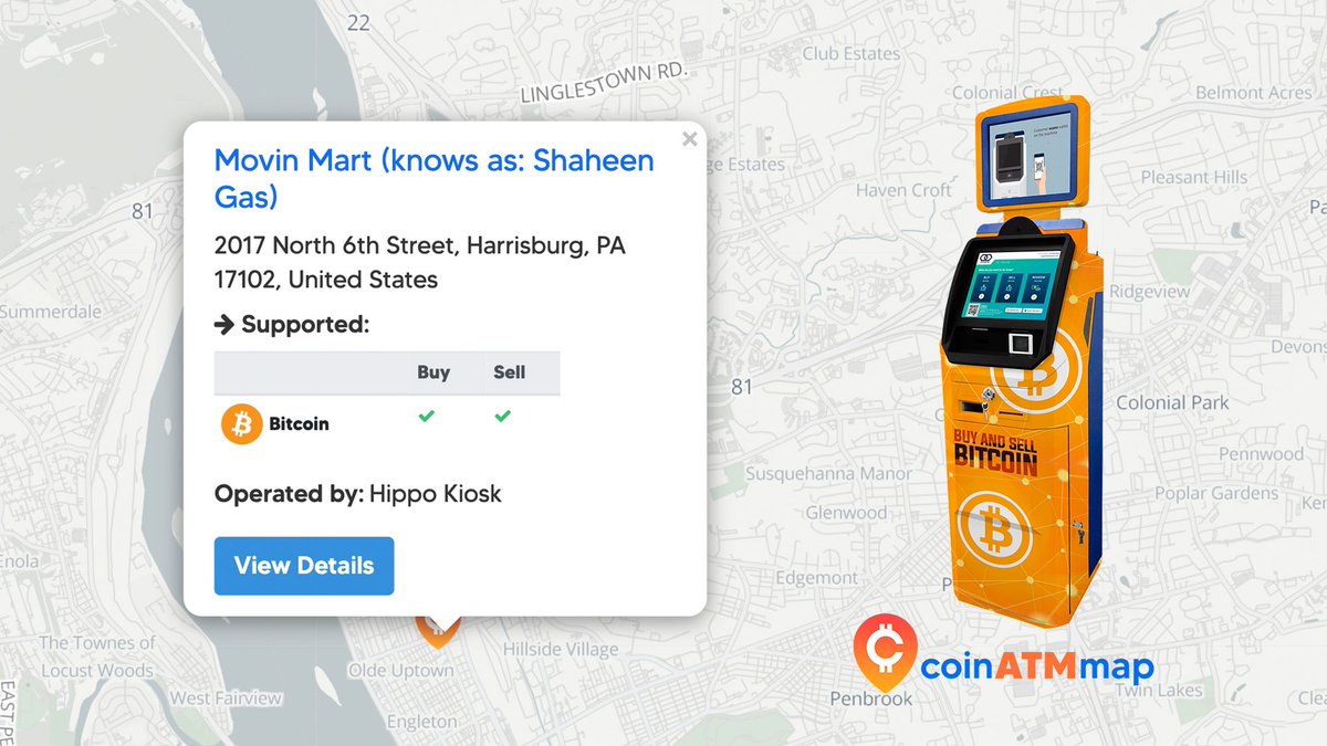 Coin ATM Map ₿🏧 (@coinatmmap) / Posts / X