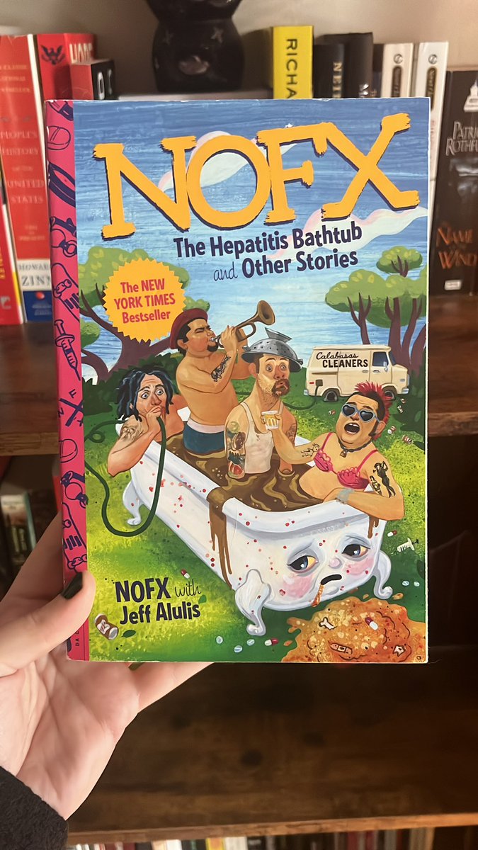 PopPunkDD's tweet image. What are you reading?

#nowreading #currentread @NOFXband @PerseusBooks @FatMike_of_NOFX 🖤🖤