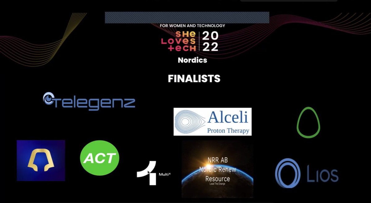 It was such a privilege to be on the <a href="/SheLovesTechOrg/">She Loves Tech</a>  Europe 2022 Cohort. Absolutely amazing experience at the bootcamp and pitching. Thank you Leesa Soulodre and your brilliant team!

Good luck to all the finalists from the Nordics today!

<a href="/telegenz_SaaS/">Telegenz</a>
