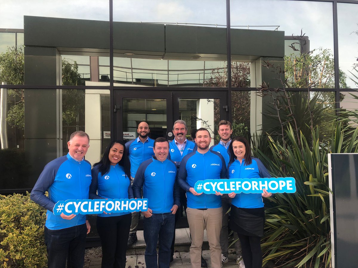 PietaHouse's tweet photo. Cycle for Hope donations close this Sunday, 23rd. @ArdmacLtd are asking friends and supporters to donate and help support Pieta's services. Thank you to Ardmac for continuing to support Pieta 💛
To donate visit - https://t.co/FOMGsFr72j
#cycleforhope https://t.co/Jv5lo7AIml