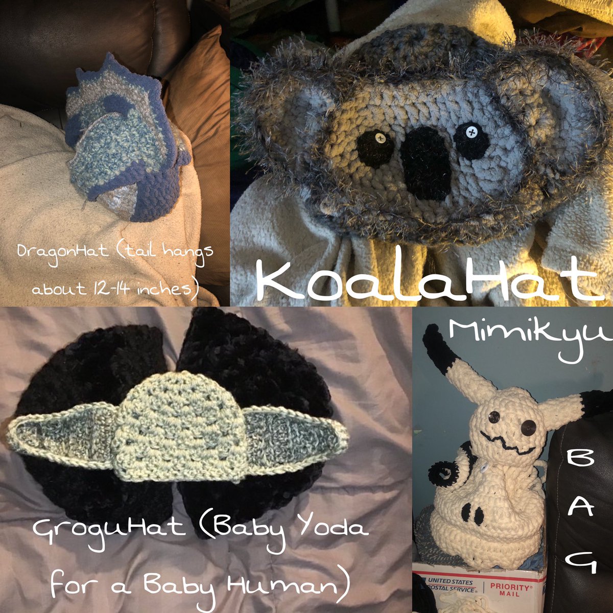 HatsVt's tweet photo. Hello Twitter Friends! My friend @OtterMunchy reminded me that Christmas is coming...if any of you have fam&amp;friends with eclectic/laser-focused-specific/whimsical/etc. tastes, and buying gifts for them is a struggle...consider a BESPOKE CREATION! Hats are just the beginning... https://t.co/Yj2cr6g64t