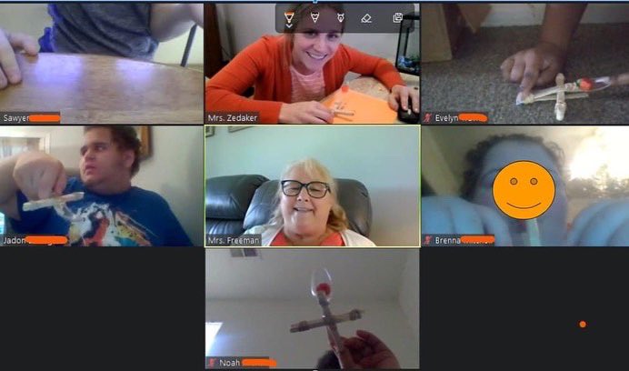 LAUNCHING KINDNESS!

What is better than combining inquiry based STEM lessons, "Punkin Chunkin" competitions, and all things ORANGE in support of Kindness and Unity Day?! 

Shoutout to the students in Mrs. Zedaker and Mrs. Freeman's STEM!