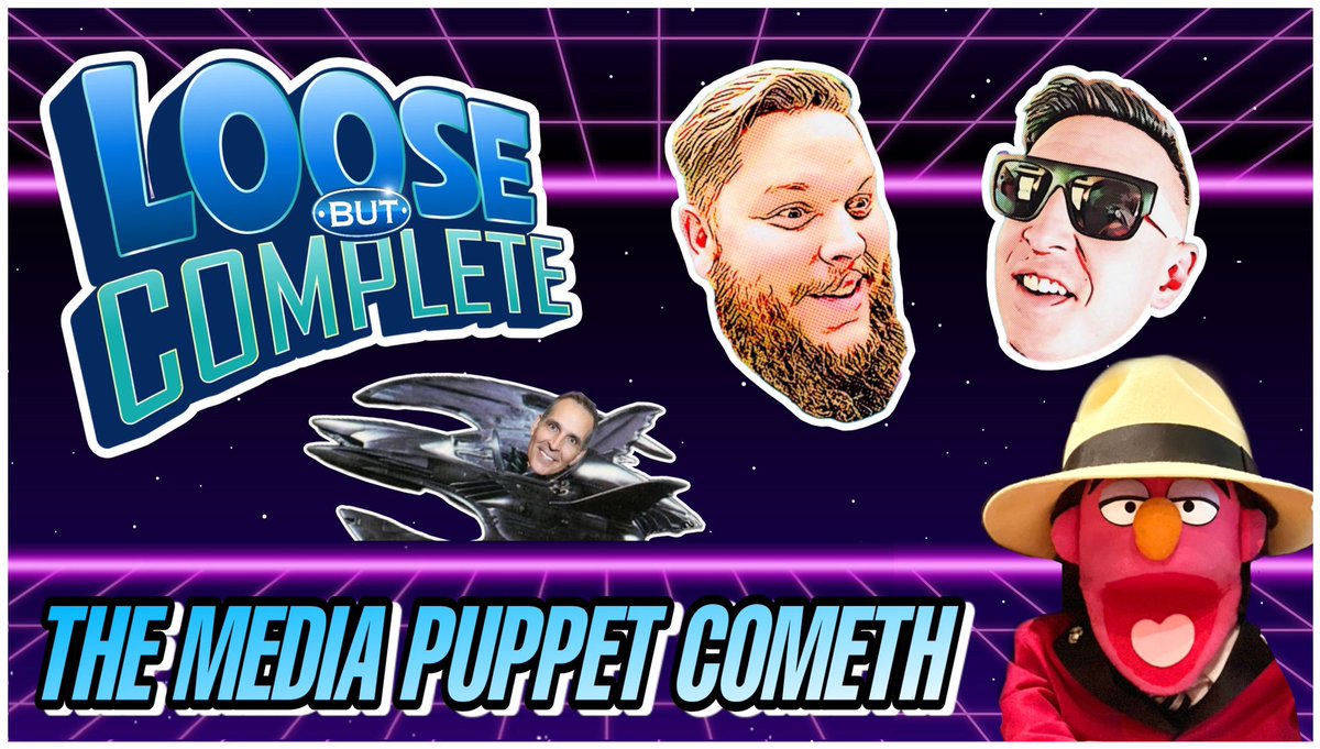 LaserPants81's tweet photo. #LooseButComplete #Podcast
Live 6pm pst tonight on YouTube!
LINK: https://t.co/knIudrCQtu https://t.co/7xtaCEKC9t