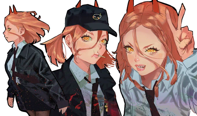 short hair power 