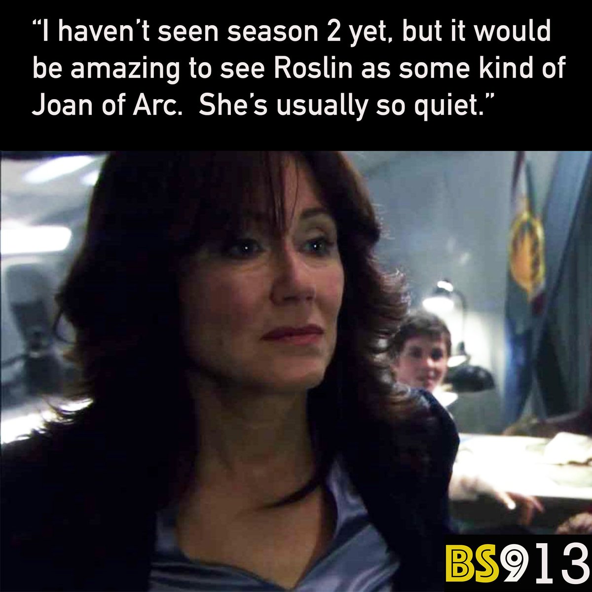bs9podcast's tweet photo. https://t.co/ev5rnQWvD9 #MaryMcDonnell #battlestargalactica #kobol https://t.co/qwv9h80hEH