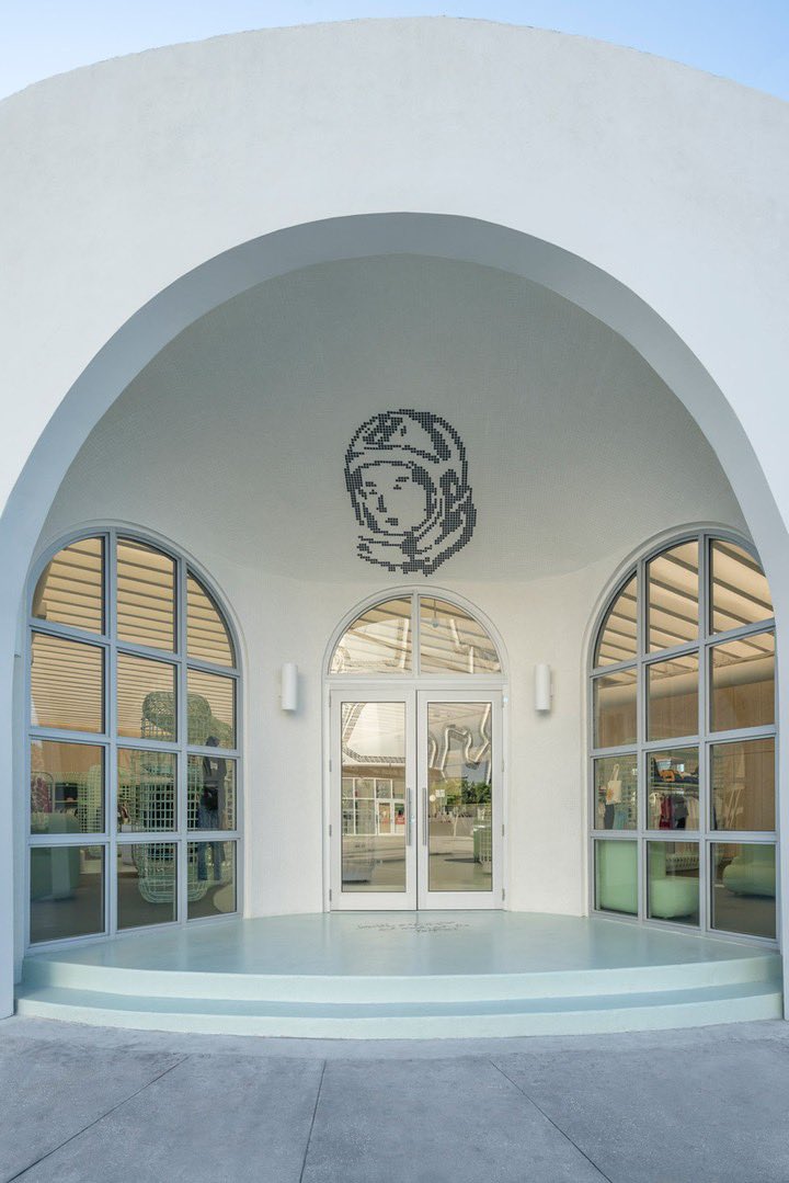 StreetFashion01's tweet photo. Billionaire Boys Club’s New Flagship Store in Miami designed by Daniel Arsham’s “Snarkitecture” (2022) https://t.co/EiKJYv62EX