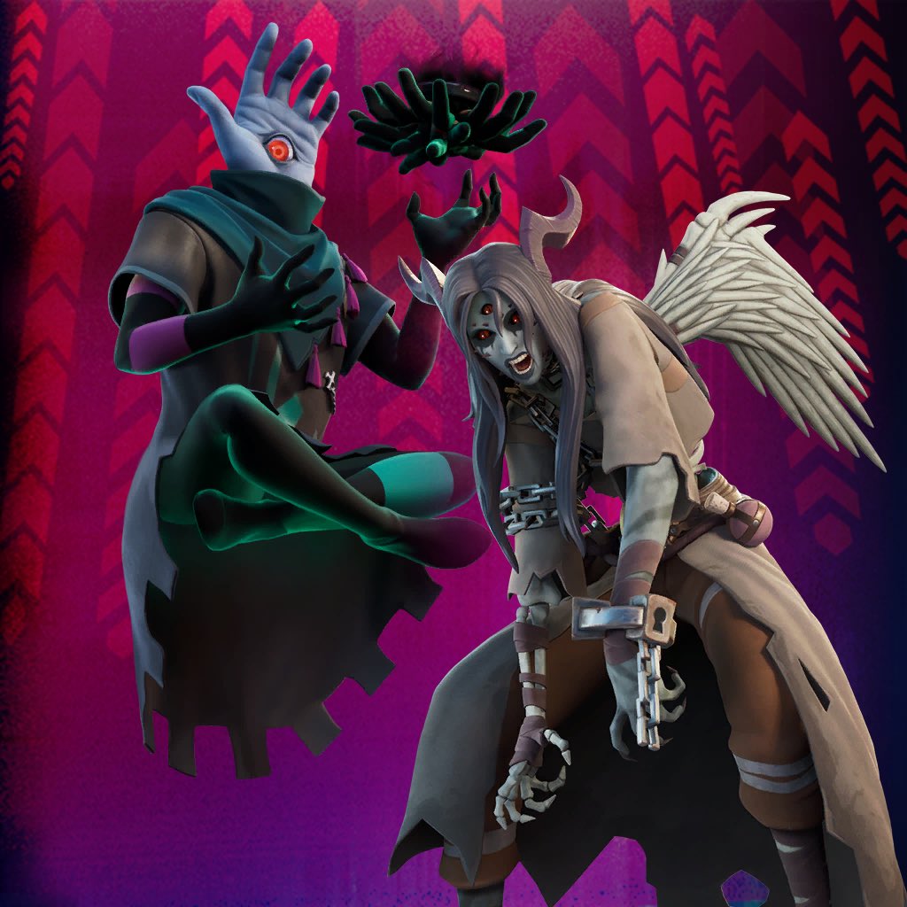 👁 Concept of Fear 👁

SKIN of choice!

• 🤍 &amp; ♻️
• Follow myself &amp; <a href="/Killa_Gives/">Killa</a> 👈🏼

Ends in 4 hours ⏳
Twitter Picker will be used 🧟‍♀️