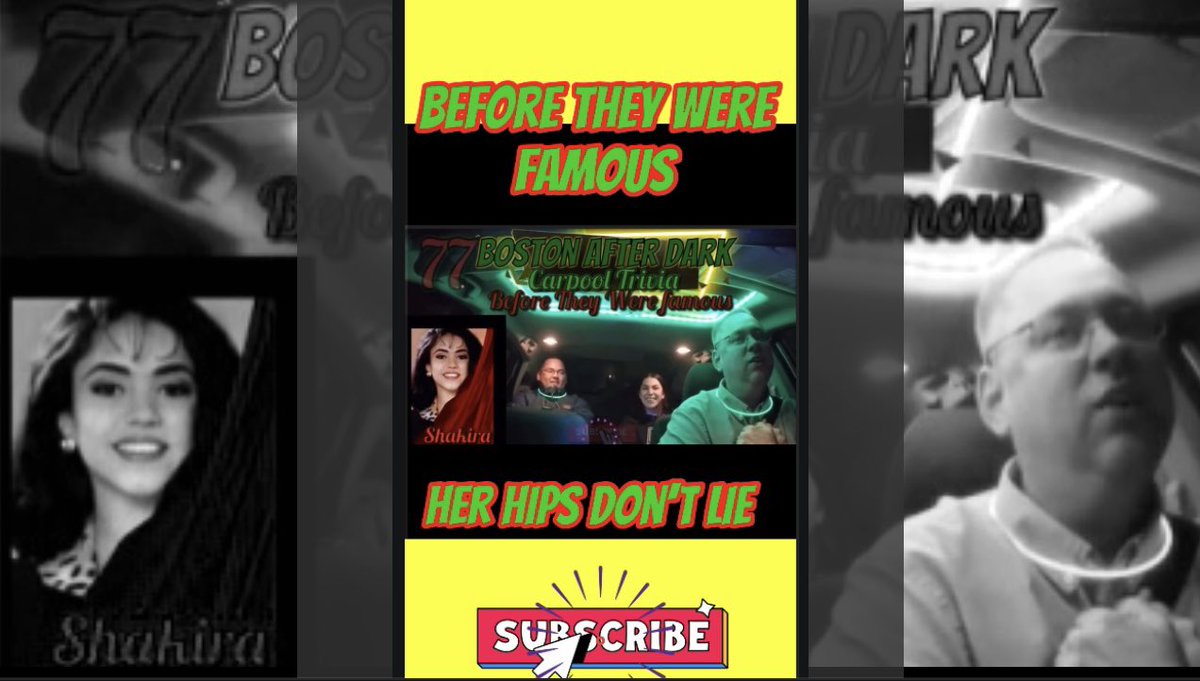 BostonAfter's tweet image. Uber Riders Play Before They We’re Famous  #beforetheywerefamous #gameshow #gameshows #gameshowhost #cashcab #celebritytrivia #celebrities #Shakira #fupシ #fupシ #fupage #fyp #fypシ゚viral #trending #trendingnow #Beforefamous #jfyp #foryou #foryoupage #foryourpage #foryoureels