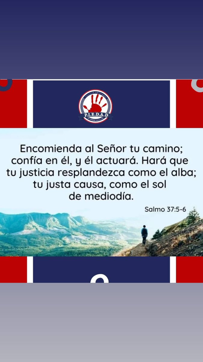 ColegiosCPIEDAD's tweet photo. 📖 Tener fe es tener confianza. Tienes que confiar con todo tu ser que Dios te respalda, que te ayudará y cuidará de ti. Él sabe qué es lo mejor.🙏🏻
.
.
#colegioscristianospiedad  #textobiblico #educacion #colegios #paraguay #asuncion #Octubre2022 https://t.co/Q2SvAd6jx0