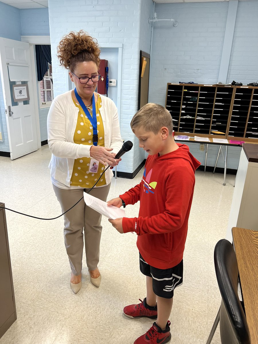 MitchellReg14's tweet photo. Student Council Speeches this morning! https://t.co/jfEeDSnnGU
