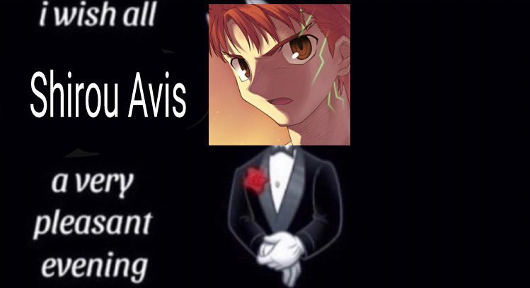 N0T0Z's tweet photo. The timeline only has Shirou's and im so happy for that #shirouday https://t.co/184WFDaU4G