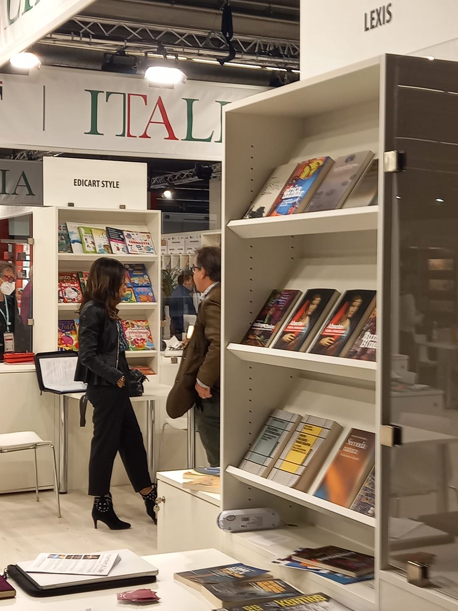 Frankfurter Buchmesse 19 - 23 October 2022