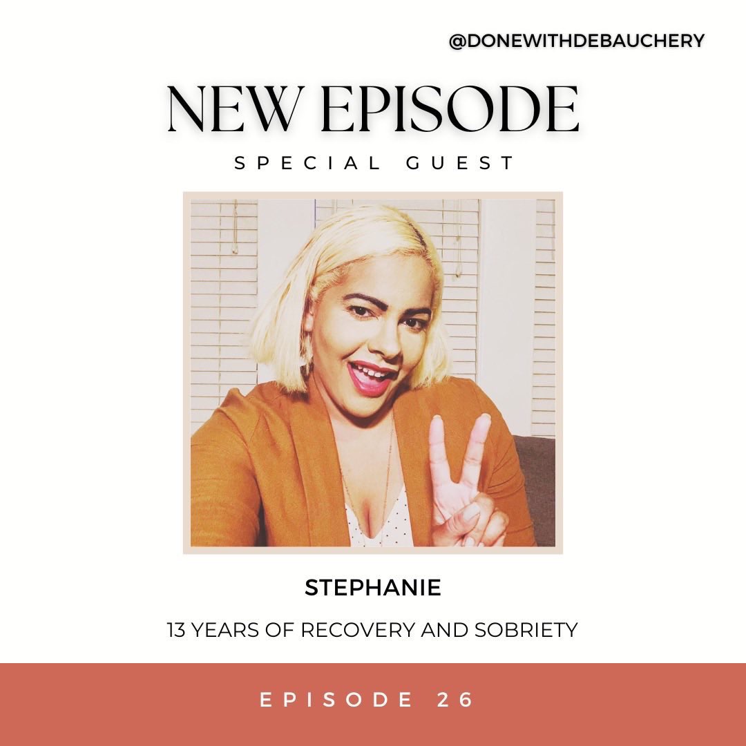 spiritfulsteph's tweet photo. New podcast episode with @DoneDebauchery ,check it out! https://t.co/3xxSZ5qbL5