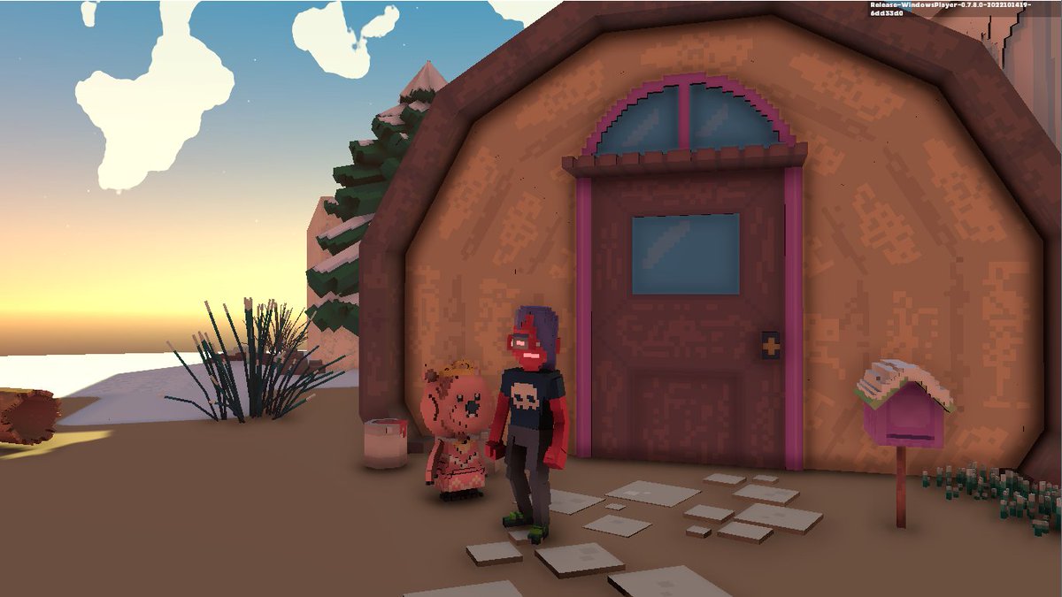 terrane555's tweet photo. @TheSandboxGame I just finished my quest on Pororo experience on the #SandboxAlphaS3 for a chance to win a Season 3 Alpha Pass! Here I am with a cute Pororo. Check out my screenshot!

#Pororo https://t.co/agMrL7N6Ps