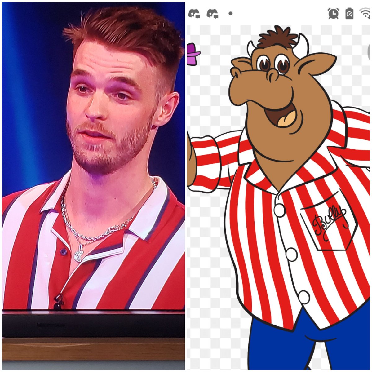 snipsaroo's tweet photo. #tippingpoint wrong show mate. 🤣🤣🤣 https://t.co/VDK2p1Vvzm