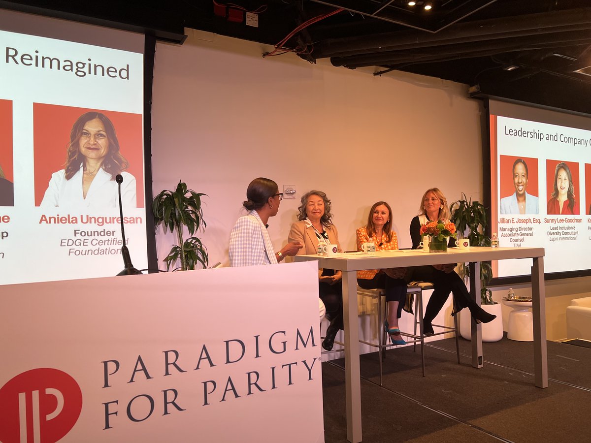AUnguresan's tweet photo. I’m a firm believer that disruption is good.

During a panel discussion with Jillian Joseph, Sunny Lee and Kristen Leverone, we spoke about how change will only ever be brought about by #DisruptiveBehaviour and #DisruptiveThinking. https://t.co/Vj4eqldxix