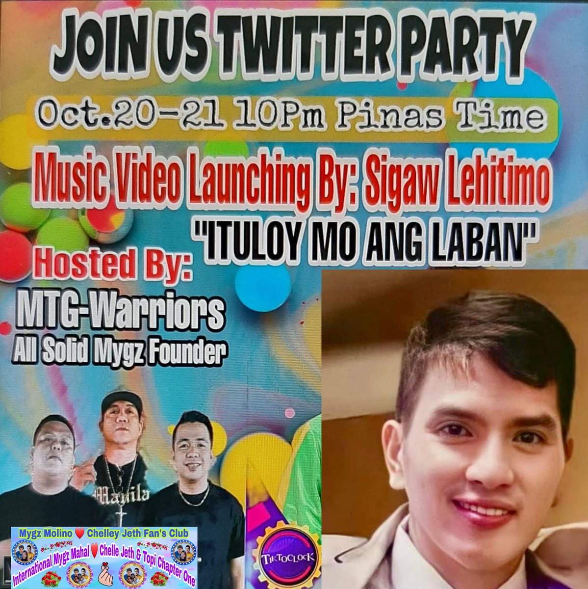 Ready na ba mag palipad bukas? Mga kabunso support po tayo para masaya...

MYGZ MOLINO YT CHANNEL
#MygzMolinoVlogger