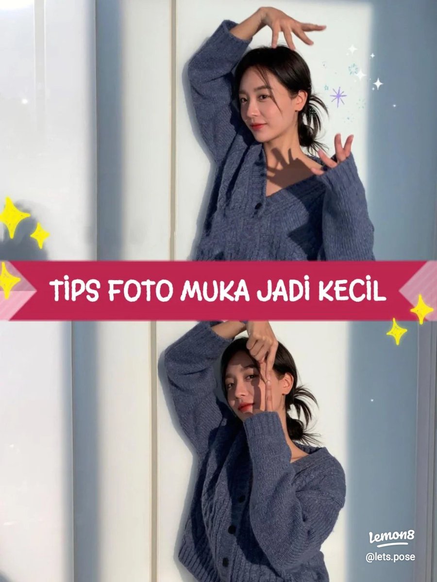 lets_pose's tweet photo. TIPS FOTO BIAR MUKA MU JADI KECIL, JANGAN INSECURE LAGIβΌοΈ
A THREAD
@IndonesiaLemon8 #pipichubby #chubby #pose #selfie #idepose #ide #selfie #estetik https://t.co/5my6JYUYwx