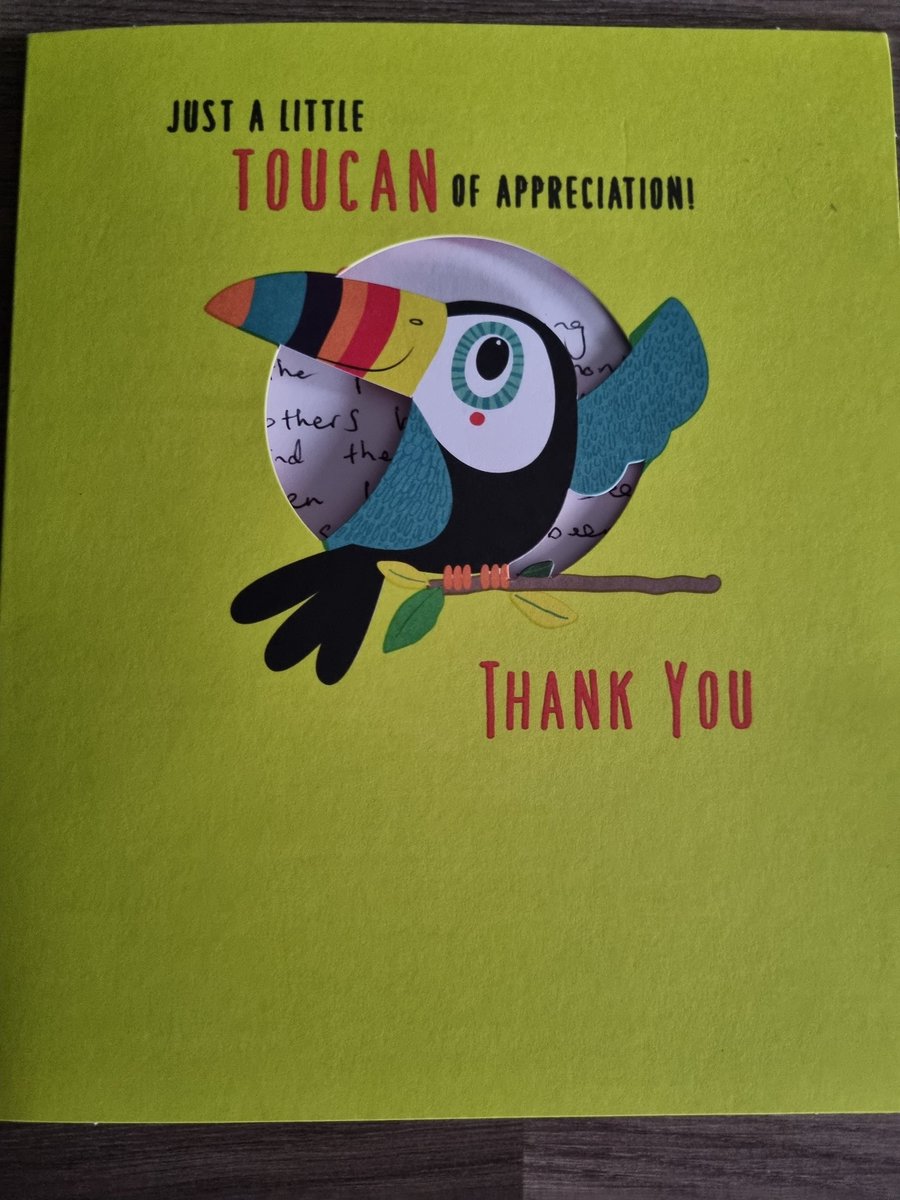 PierHotelRhyl's tweet photo. Touched our 💕 a card and beautiful message from our #homelessness #Citizen who is on the up moving to his new home today. What a gentleman you are Pete. Xx Wayne and Will and thank u for the gifts #GoodLuck #HomelessCrisis #homeless #nooneleftout https://t.co/bN9nm1aAZO