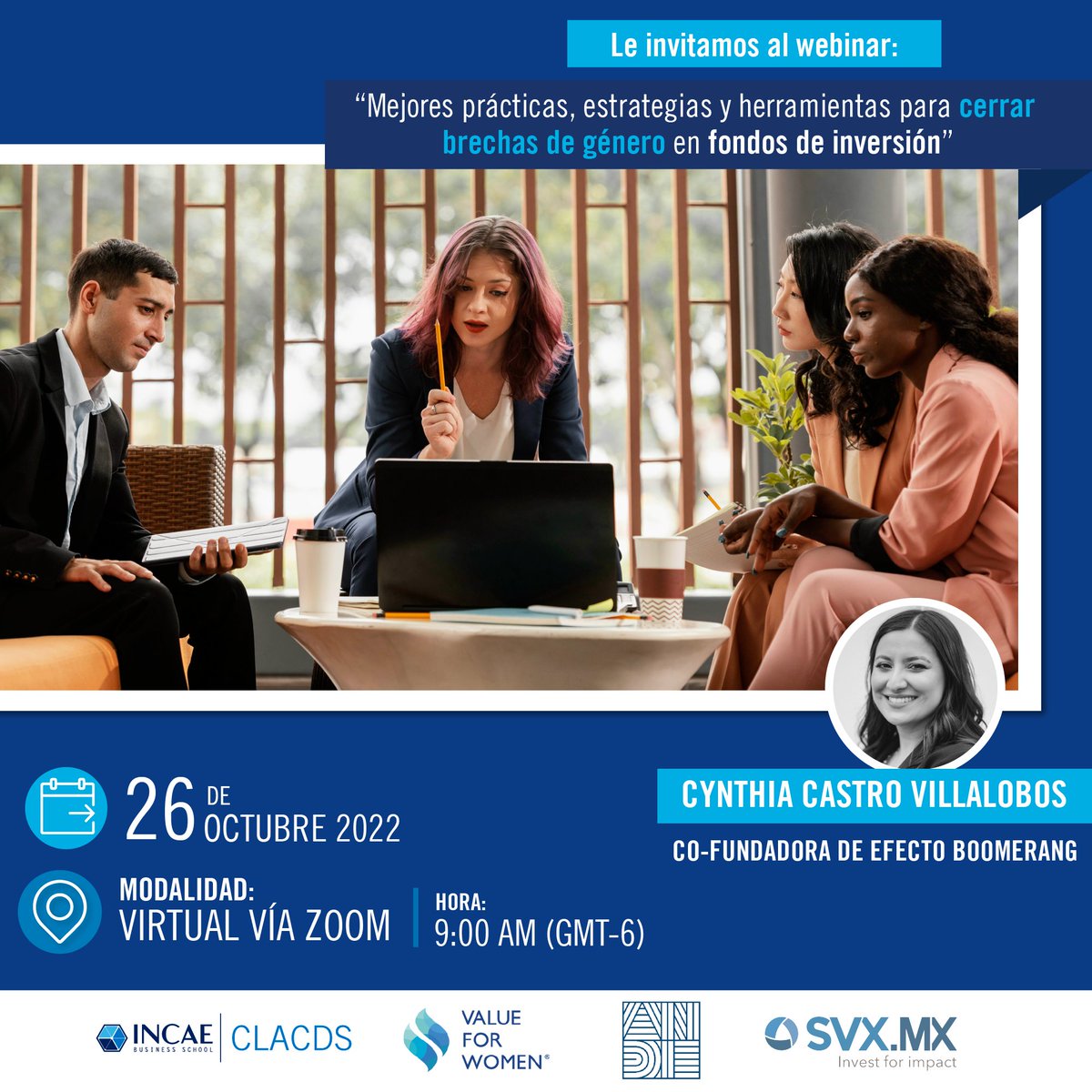 CLACDS INCAE tweet media