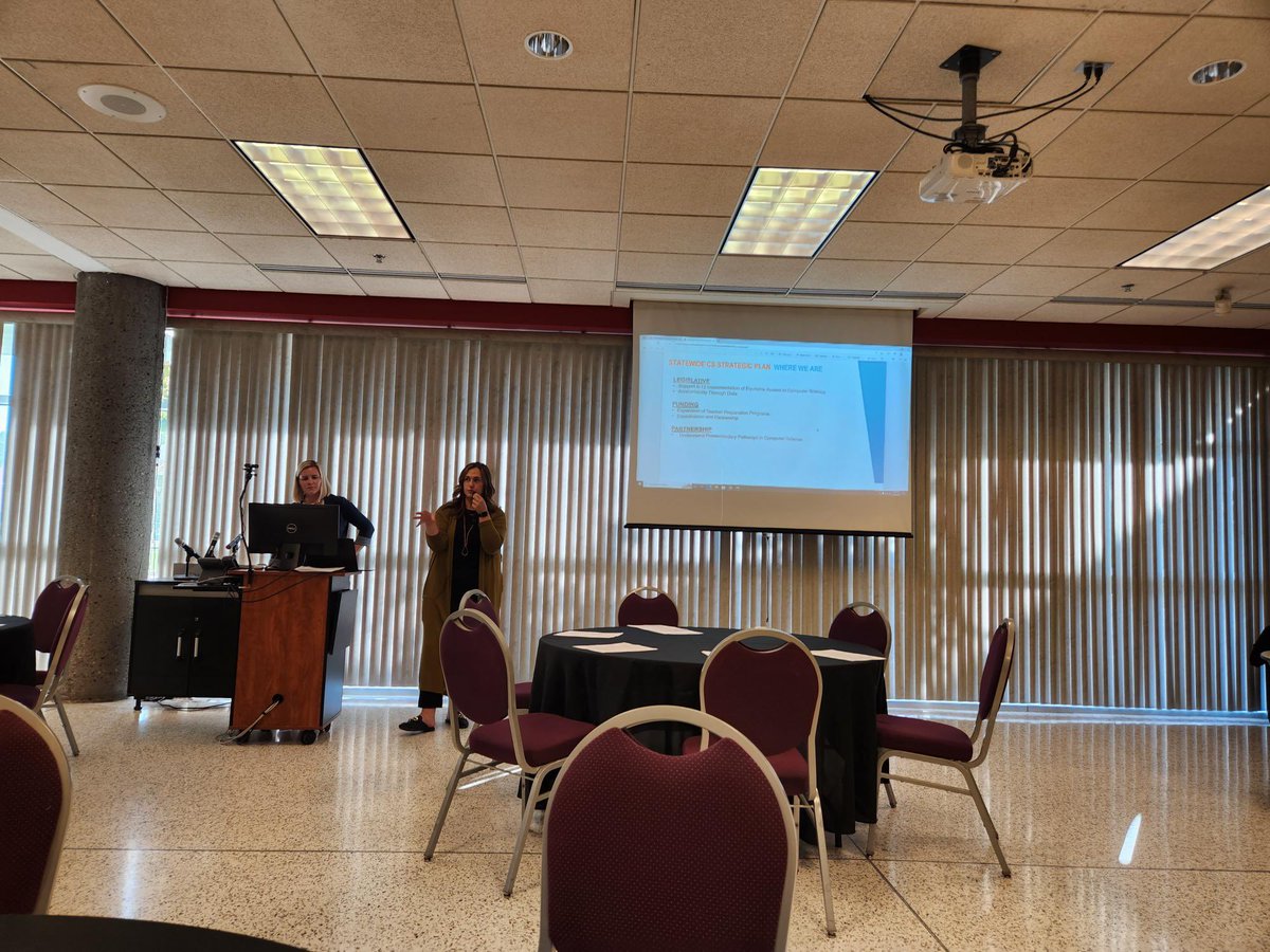 Powerful learning yesterday from @washingtonstem about their computer science strategic plan. Eager to dig into the work and see how <a href="/OppScholarship/">Washington State Opportunity Scholarship</a> can increase degree production for the WA workforce #STEM