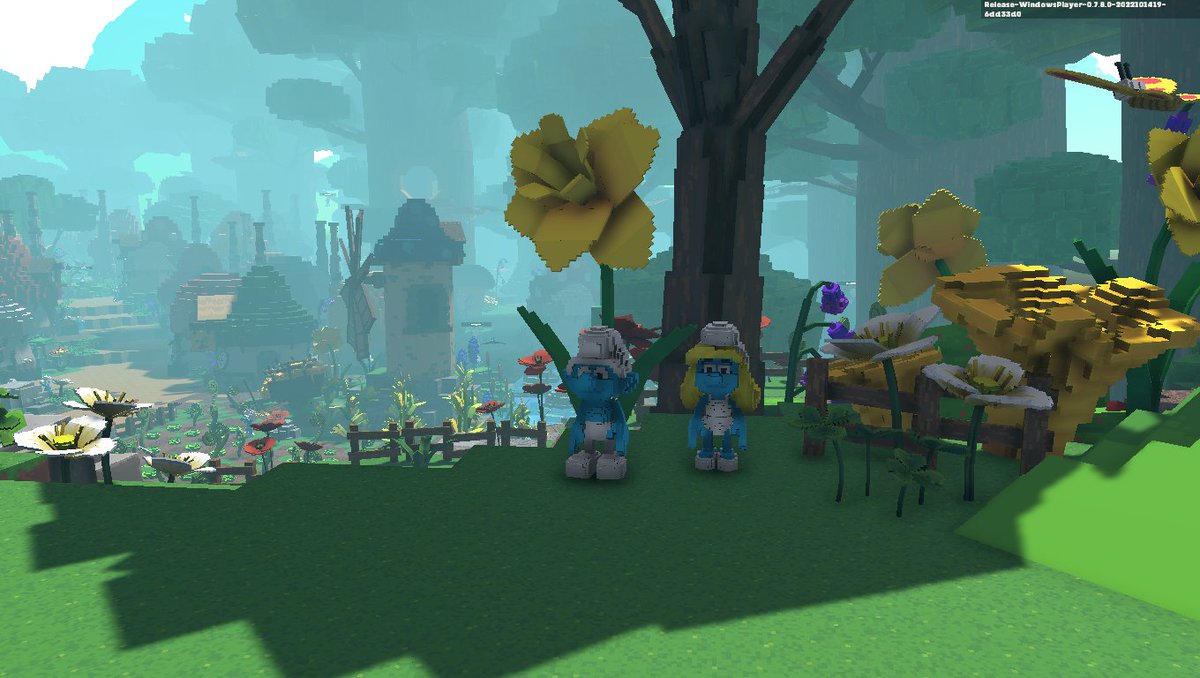 forgettingmin3's tweet photo. @TheSandboxGame I just participated in The Smurfs Giveaway for a chance to win a Season 3 Alpha Pass! Check out my screenshot below! 👇 https://t.co/cvUVrp4smt