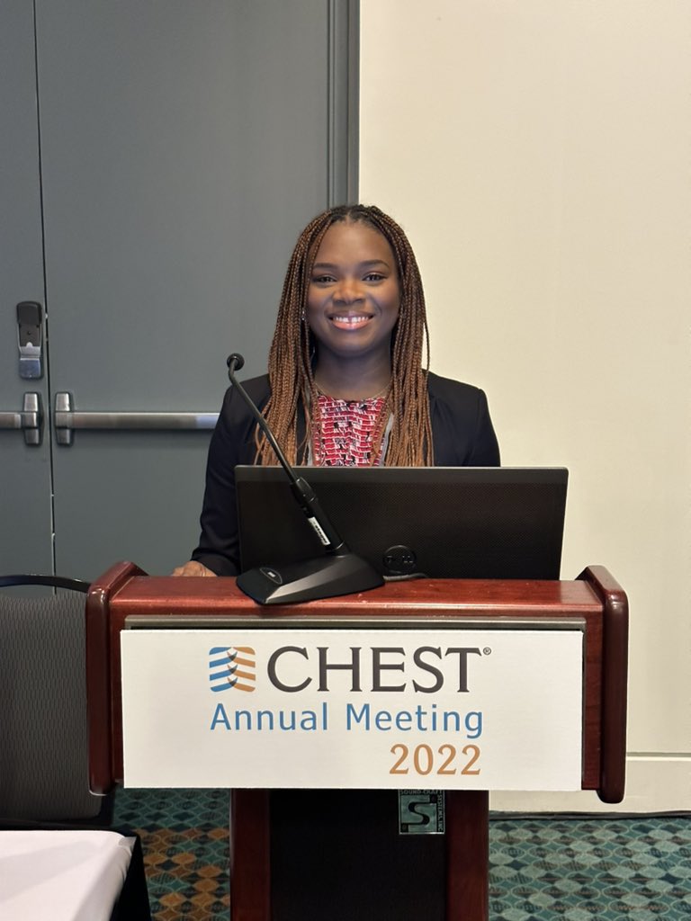 DanckersMD's tweet photo. Critical Thinking Oral Case Report Sessions at #CHEST2022 @accpchest Thank you to all our #CHESTTrainees @orebabs @zjchandler @EtGoldberg and my co-moderator! https://t.co/fKLhqslMx1