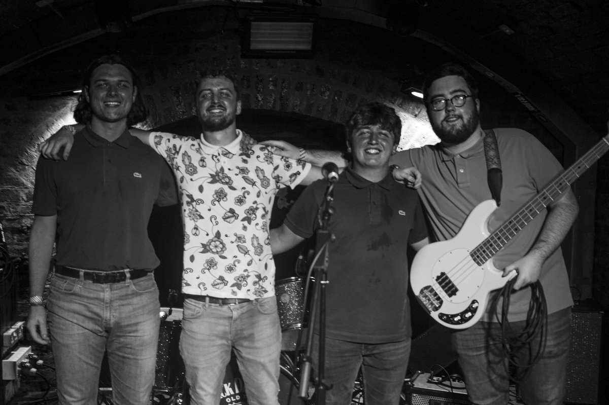 LagsBand's tweet photo. Nice one to everyone who came down to support us on Friday @ebgbsliverpool it was a belter night! 

Thanks to @This_Feeling @scottsmenswear @redstripeuk  for getting us on! Well in to all the other bands who played 👊🏼 @band_strange @_sanquentin @SampleText_Band 
📷 @JohnsysShots https://t.co/GBYQuyxg0o