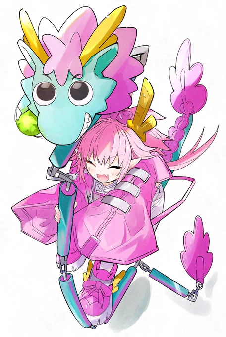 史進くんとエリちゃん#fgo 