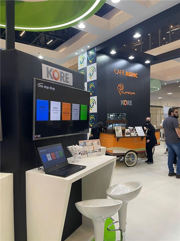 Are you at #Futurecom Brazil? KORE is here right now - stop by to get the latest info on IoT innovation and digital transformation. Find us at Arena ABIINC H57 until Friday from 10 a.m. to 8 p.m.!