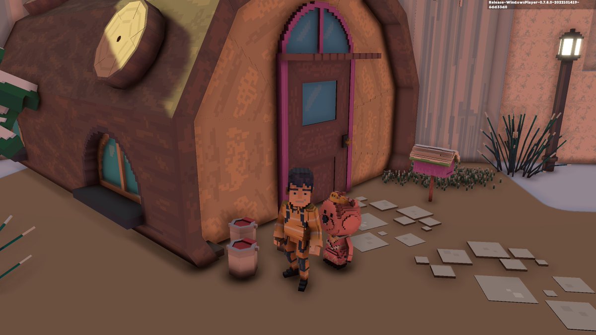 forgettingmin3's tweet photo. @TheSandboxGame I just finished my quest on Pororo experience on the #SandboxAlphaS3 for a chance to win a Season 3 Alpha Pass! Here I am with a cute Pororo. Check out my screenshot!

#Pororo https://t.co/gJJK89x7je