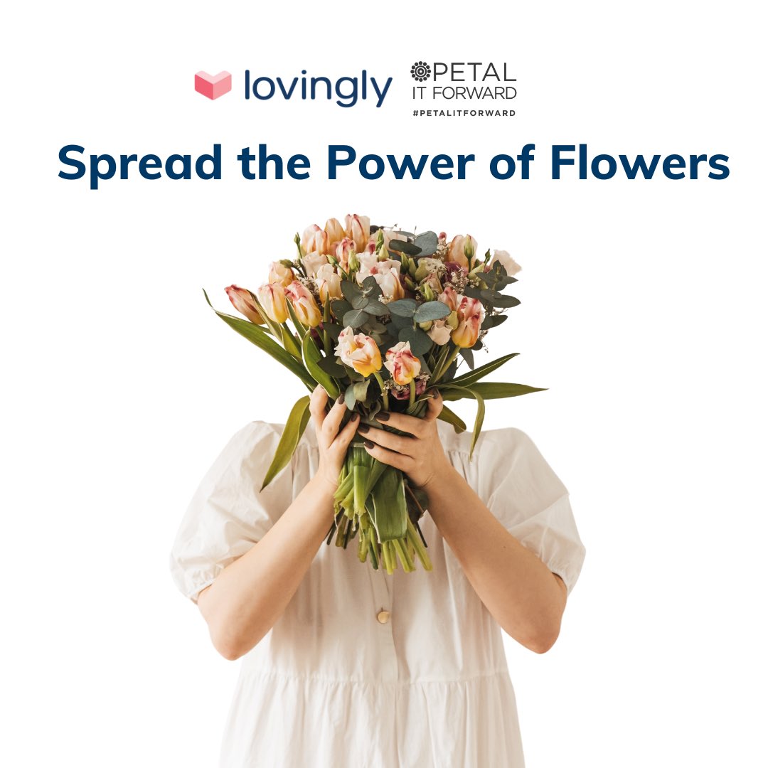 givelovingly's tweet photo. We’re happy to support &amp; celebrate the local florists participating in this year’s #PetalItForward initiative with @safdelivers! 

Florists across the country are surprising strangers w/ 2 bouquets: 1 to keep &amp; 1 to give away 💐💐#giftlovingly #powerofflowers https://t.co/6A5GdRtLby