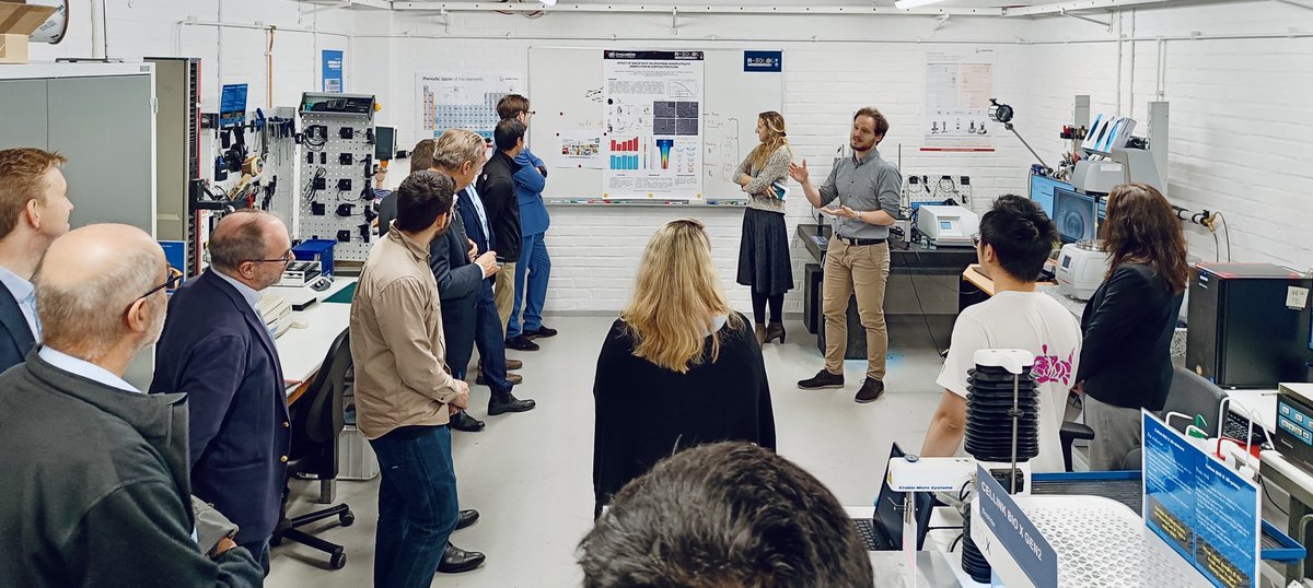 rheo_chalmers's tweet photo. Busy day in our lab: proud to show our work at the department day! #Chalmers #IMS #rheo_chalmers https://t.co/XYhFHvVvAQ