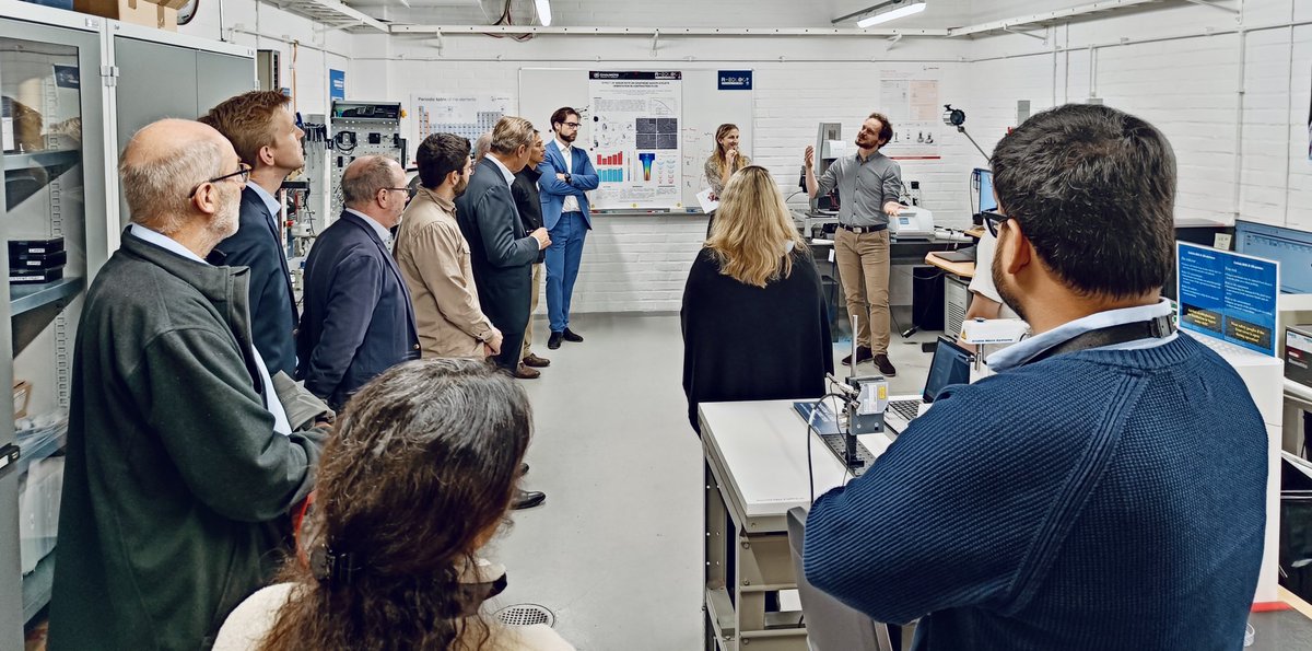 rheo_chalmers's tweet photo. Busy day in our lab: proud to show our work at the department day! #Chalmers #IMS #rheo_chalmers https://t.co/XYhFHvVvAQ