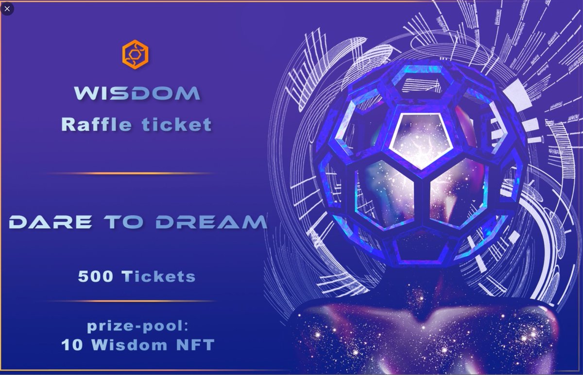 WenMint_Podcast's tweet image. #NFTGiveaway Time
🐝Proxies are giving us 3 raffle tickets to giveaway to win one Wisdom NFT💣🎨
 
1.♥️&amp;amp;🔁
2.Follow us and @CardanoProxies
3.Tag 3🫂

⏳48 hrs
 
May Wisdom be with you! (this 1/1's name: Polihedri🤯)
#NFT #Cardano #WisdomisComing