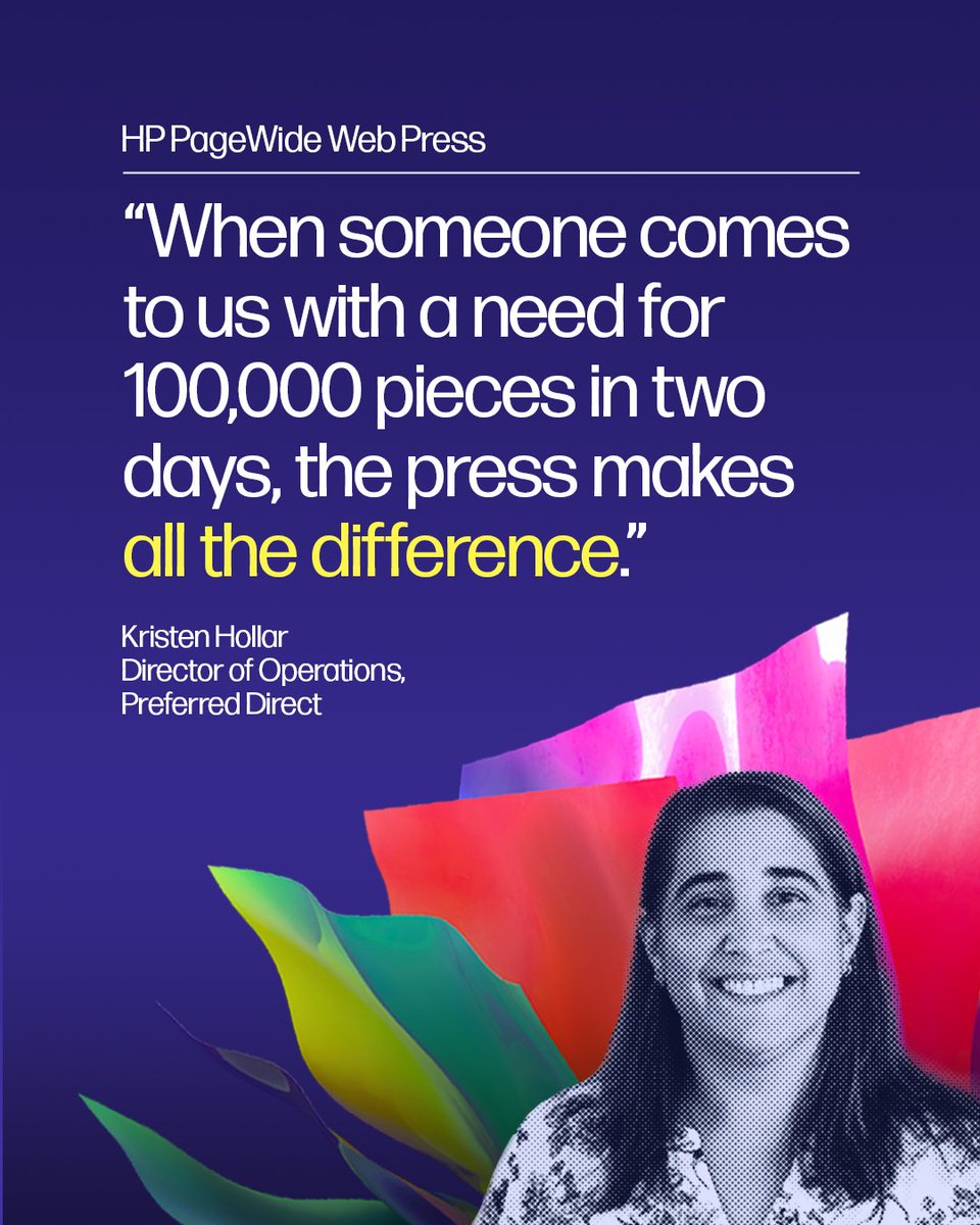 HP Graphic Arts tweet media