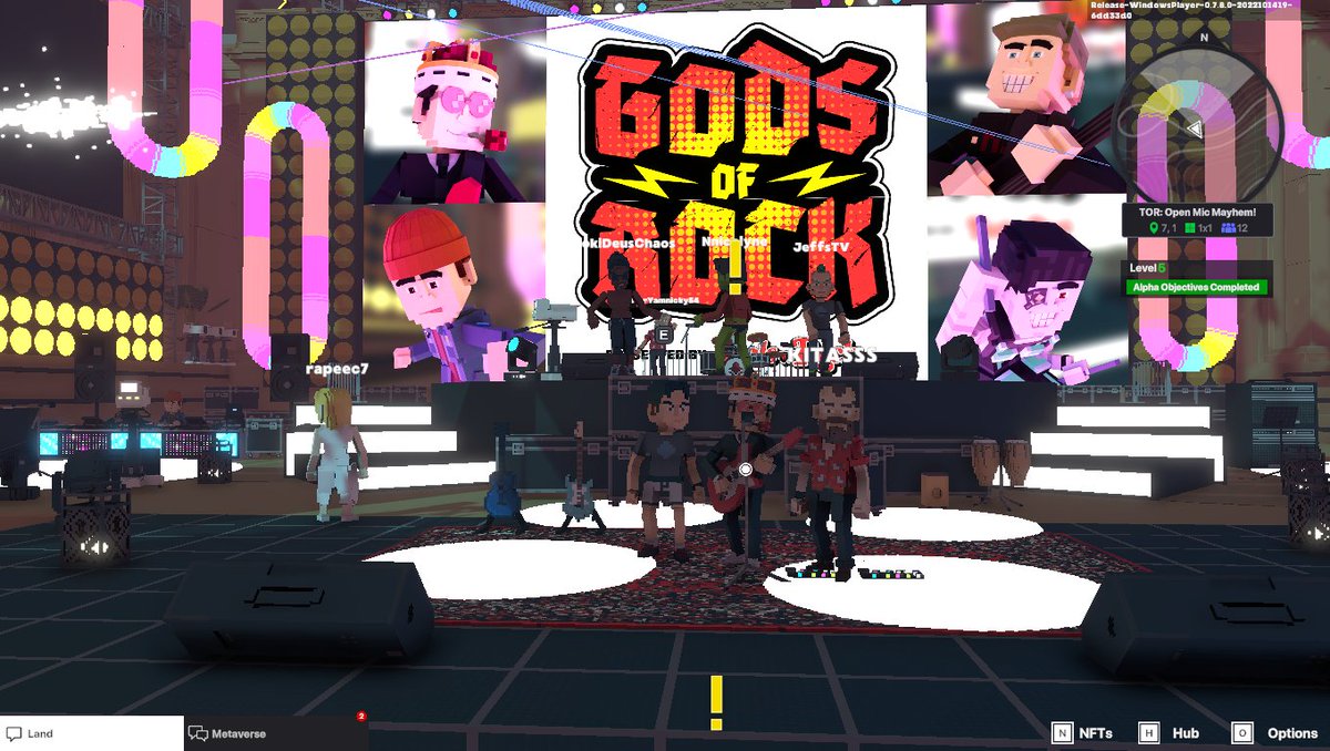 forgettingmin3's tweet photo. @TheSandboxGame @ToolsOfRockNFT I just participated in The ToolsOfRocksNFT Giveaway for a chance to win a Season 3 Alpha Pass! Check out my screenshot below! 👇 https://t.co/NIsnHZZzKF