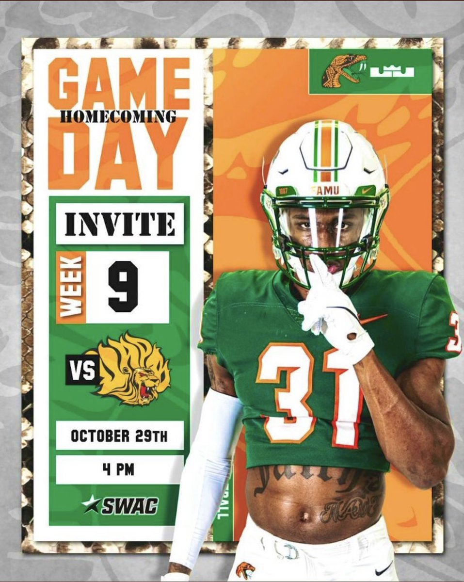 I’ll be in Tallahassee for FAMU HOMECOMING <a href="/Coach2Bless/">Devin Rispress</a> <a href="/CoachRobertson2/">Jimmy Robertson</a> <a href="/CoachGadJacobs/">Coach Gad 🇳🇬🇺🇸</a> <a href="/CoachJayUConn/">CoachJay - Elite 400 National Recruiting Expert</a>