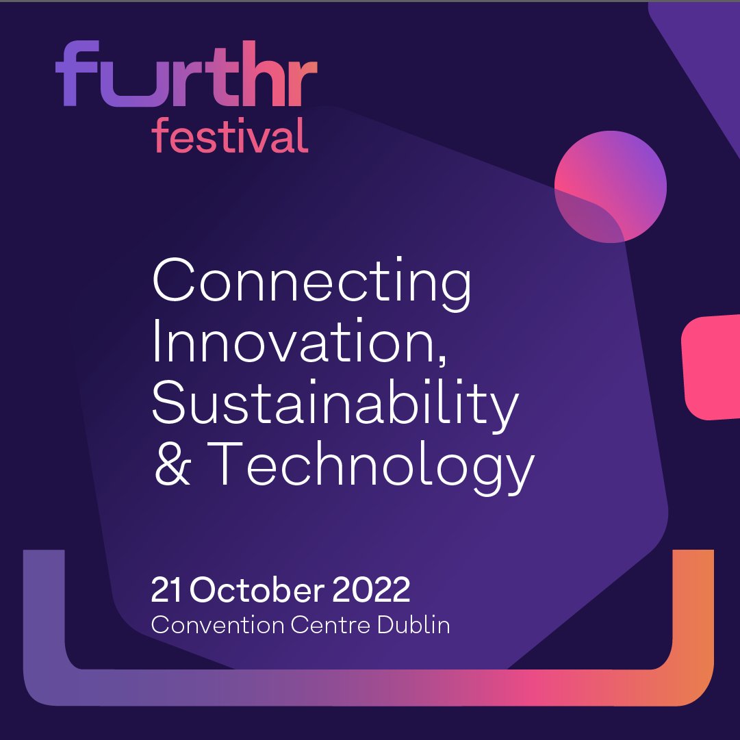 GECinD8's tweet photo. We’re going to Furthr Festival '22!

Join us this Friday at @TheCCD for the return of #FurthrFestival (Formerly Futurescope)🙌

You can find us at the @GECinD8 booth at any point in the day where we’ll be available to answer your questions about Ireland’s home for entrepreneurs💡 https://t.co/oWl9JLWsnG